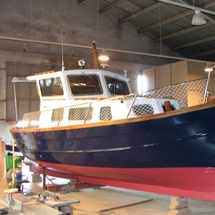 Exterior wood