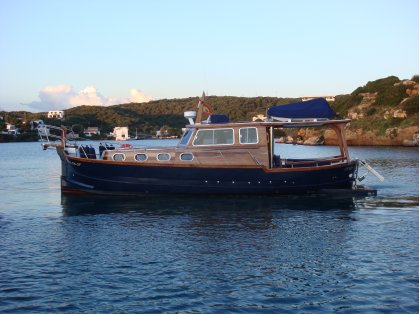Llaud menorquín modelo Saura 60