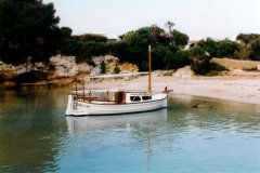 Capeador 28 Cabina
