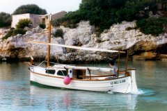Capeador 28 Cabina