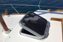 Capeador 36 Cabina