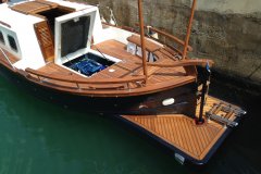 Capeador 36 Cabina