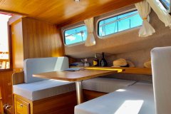 Capeador 36 Cabina