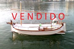 Llaut capeador 28 palmos