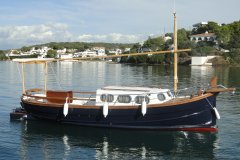 saura 40L menorquin traditional boat
